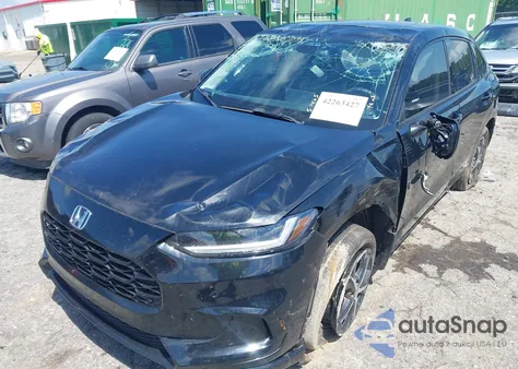 2023 Honda Hr-V 2Wd Ex-L z USA, uszkodzony, nr VIN 3CZRZ1H77PM735273